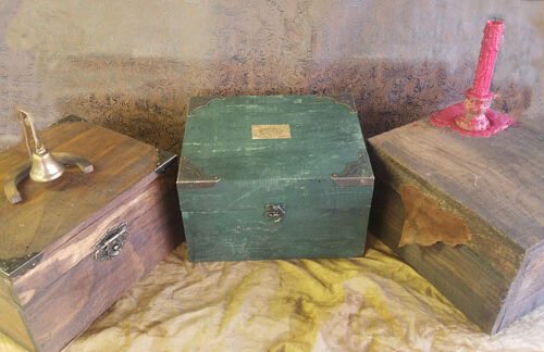 1692 Salem Witch Box