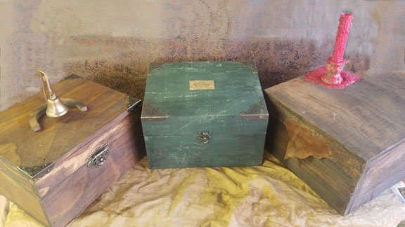 1692 Salem Witch Box