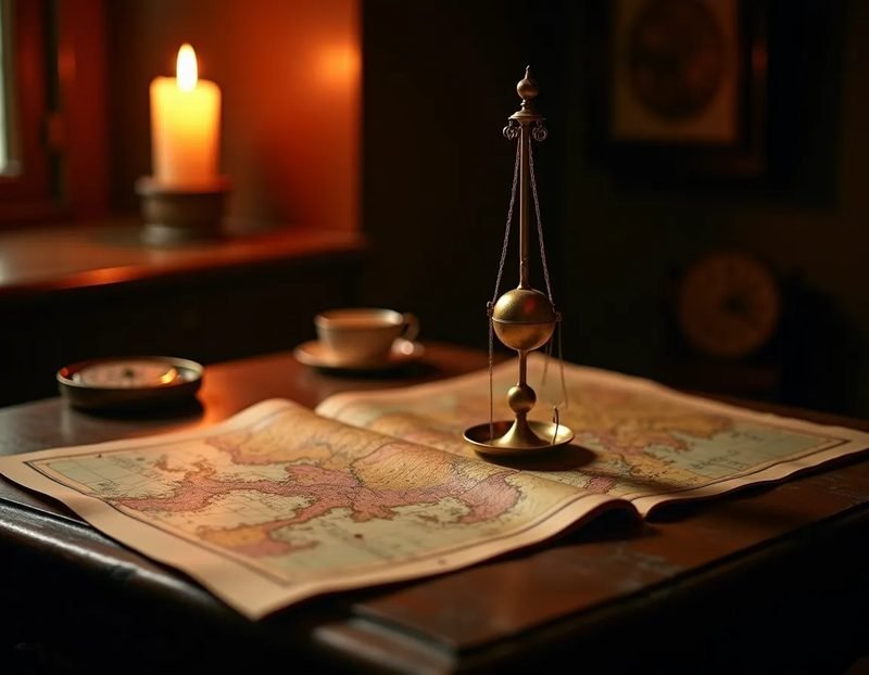 Advanced Techniques: Maps, Charts, and the Pendulum as Truth Detector