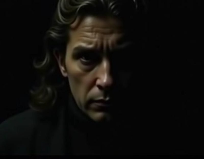 a person's face mid-thought, brow furrowed, natural lighting, no props visible