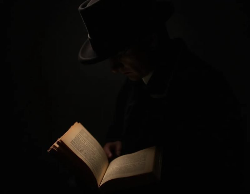 Reading Without Looking: The History and Craft of the Impression Peek