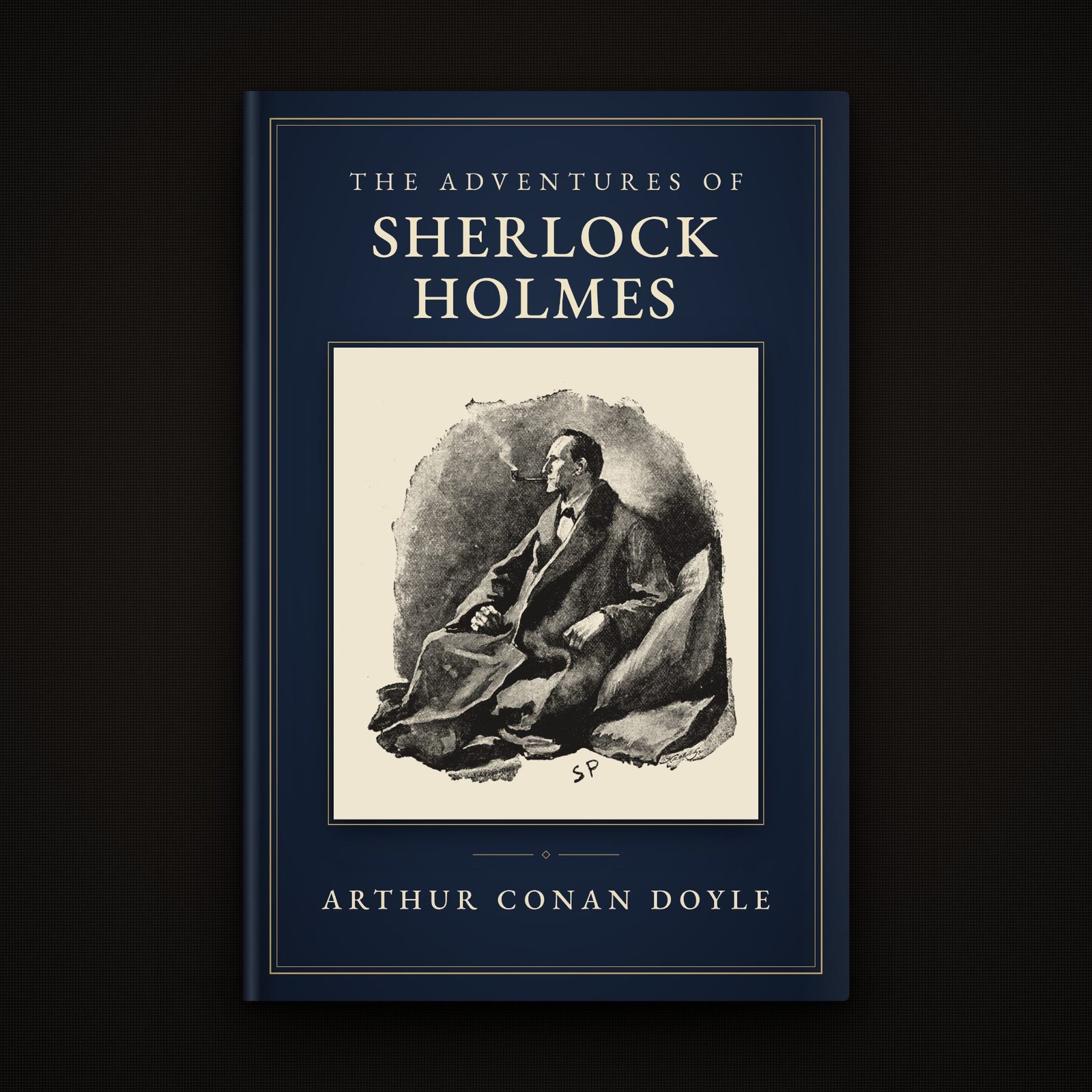Sherlock Holmes Book Test