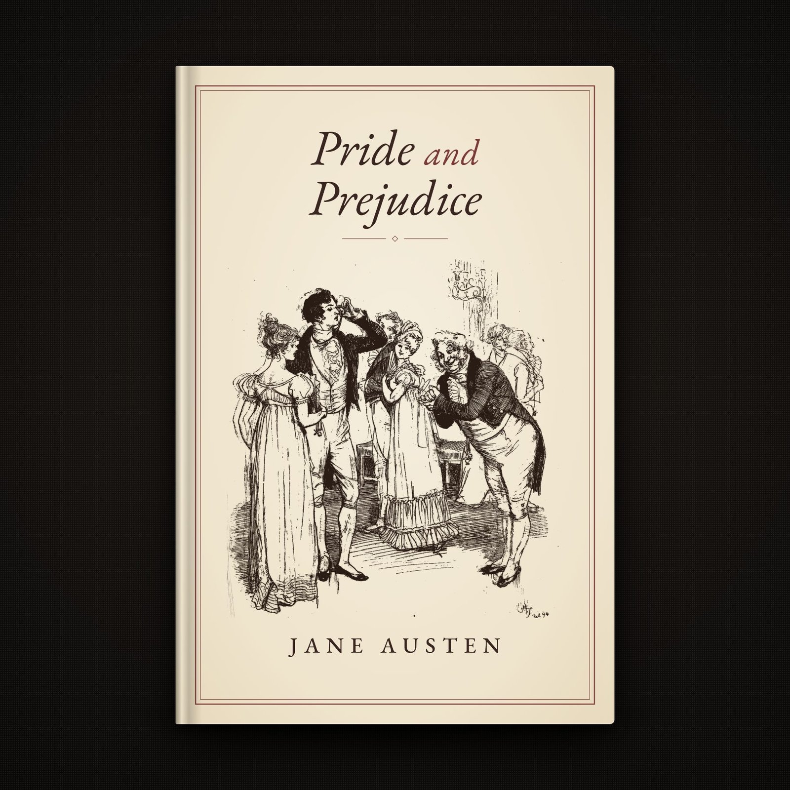 Pride and Prejudice Book Test