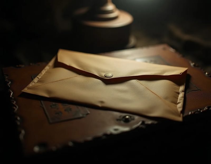 sealed envelope or prediction setup, unopened