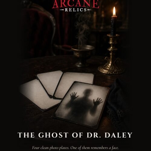The Ghost of Dr. Daley performer's guide cover