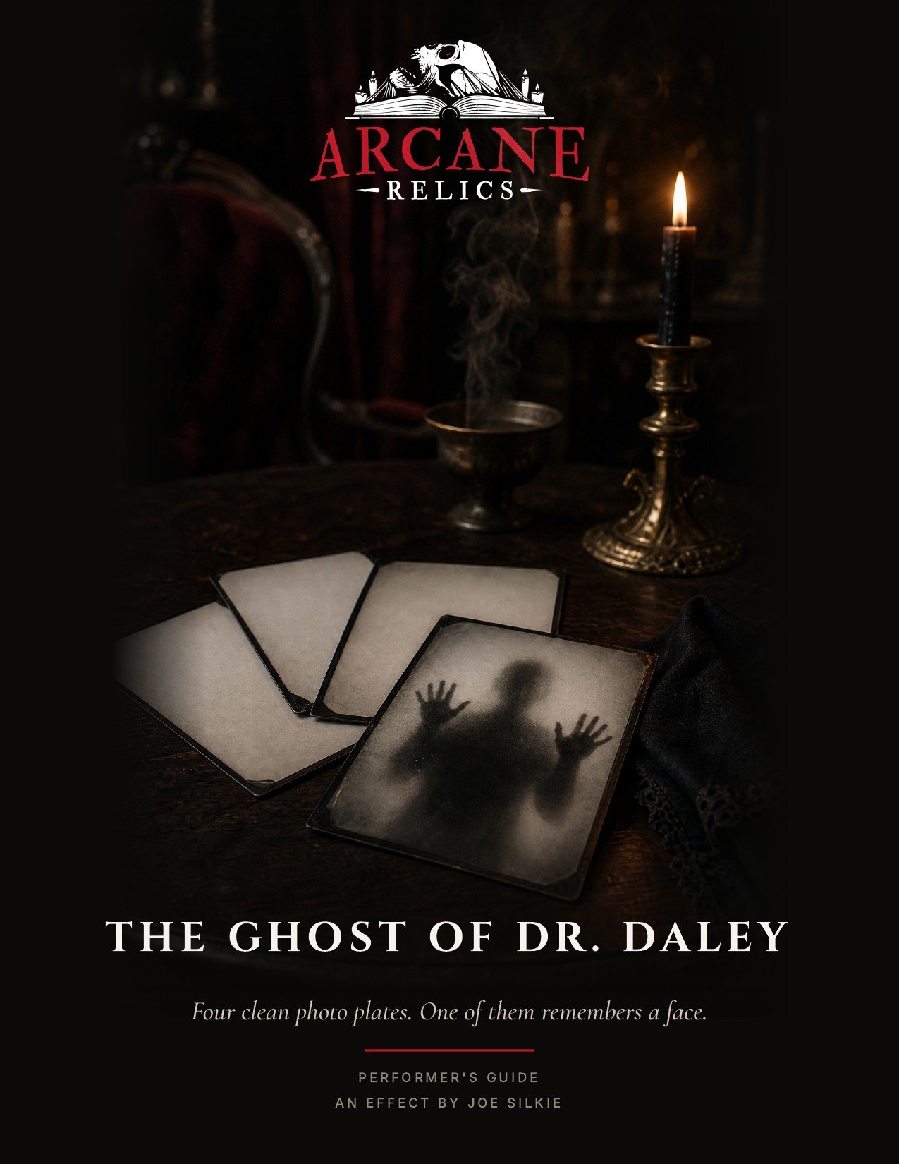 The Ghost of Dr. Daley performer's guide cover