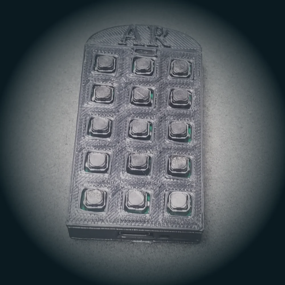 AR Pro Remote 15-button pocket remote
